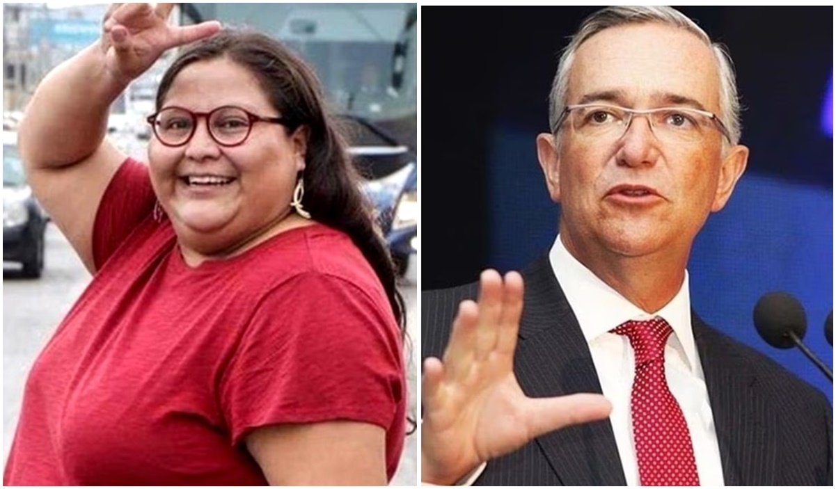 Salinas Pliego y Citlalli Hernández chocan de nuevo; riñen por video de Aramburuzabala y su pago de impuestos