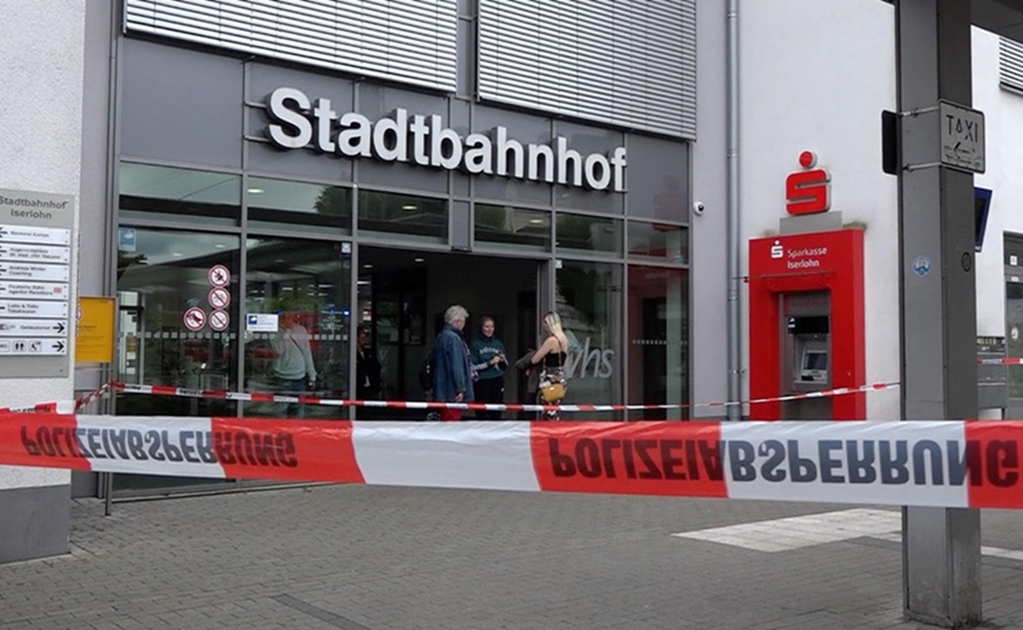 Al menos dos muertos tras ser apuñalados en estación de tren en Alemania