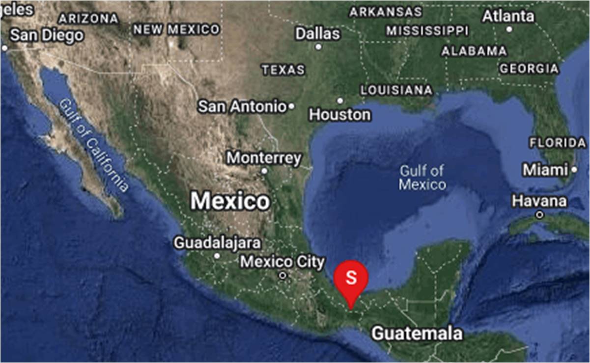 ¡Septiembre suéltame me haces daño! Reportan sismo de 4.8 en Matías Romero, Oaxaca