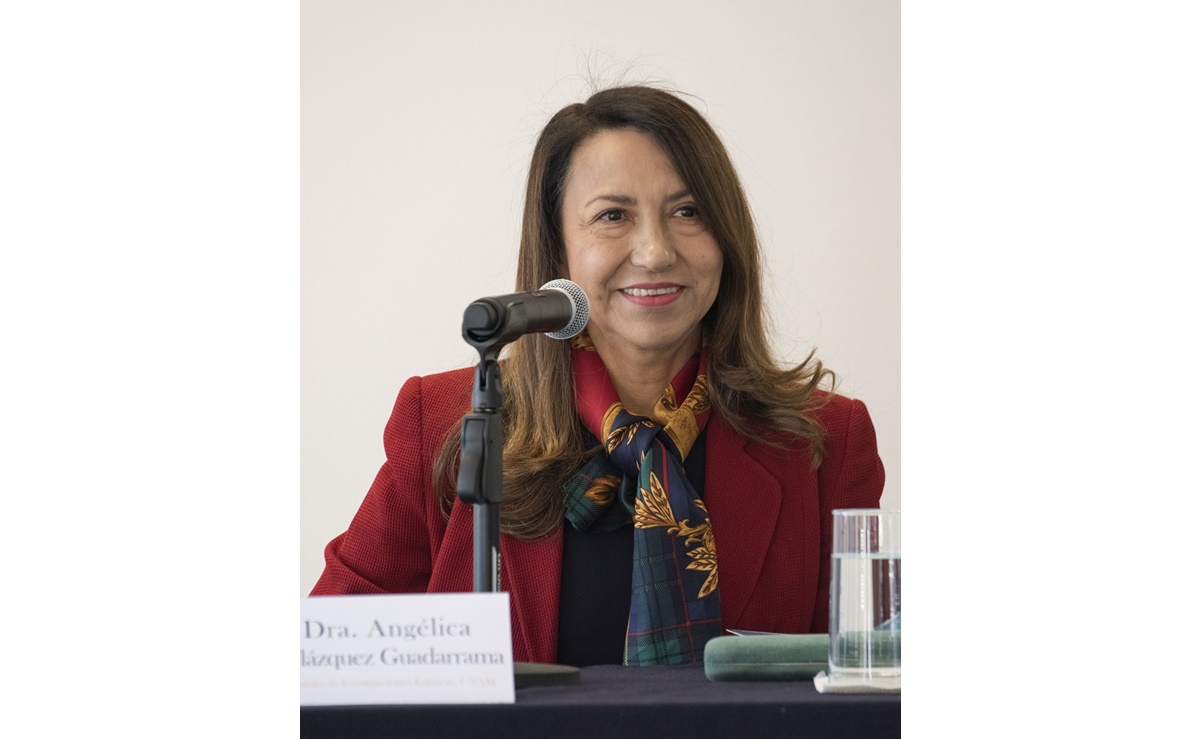Angélica Velázquez Guadarrama, nueva directora del Instituto de Investigaciones Estéticas