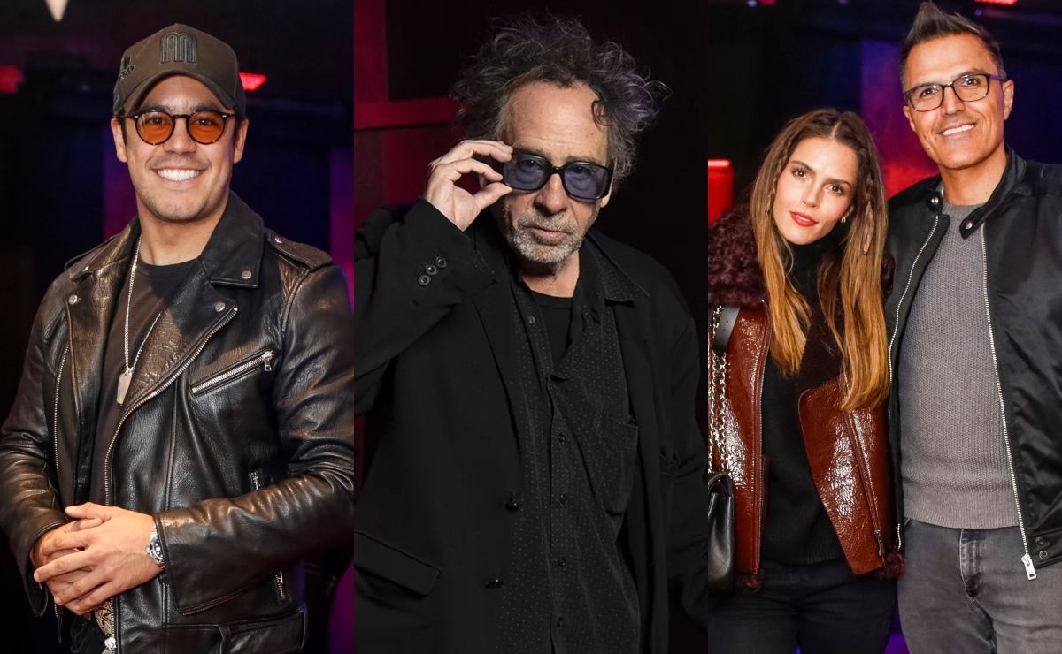 Eduardo Capetillo, Billy Rovzar y más en la inauguración de ‘Tim Burton, El Laberinto’ 