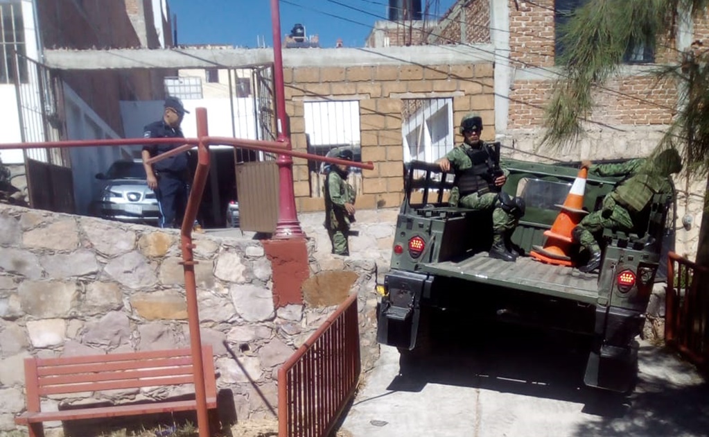 Ejercito vigila las calles de Guanajuato tras ataque a turistas