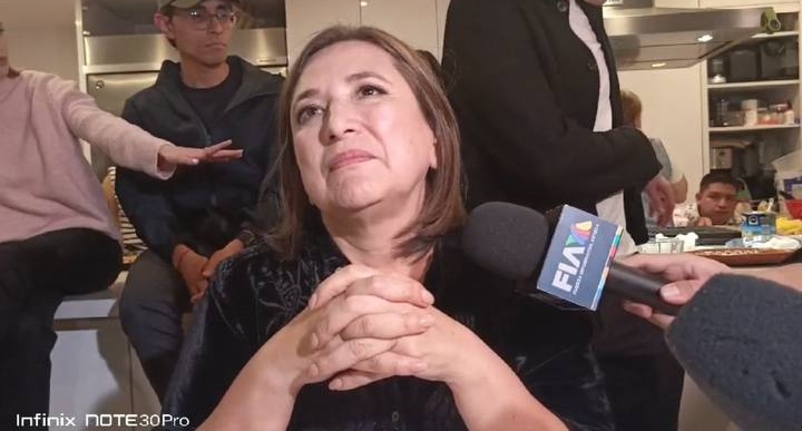 Xóchitl Gálvez pide a los Reyes Magos paz y tranquilidad en el país