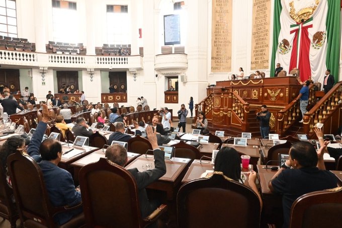 Polémica por reparto de diputaciones plurinominales en el Congreso en CDMX; Morena acusa al PAN de montar “ocurrencias chicaneras”