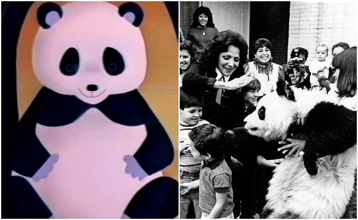 El panda de Chapultepec que "brincó" al cine
