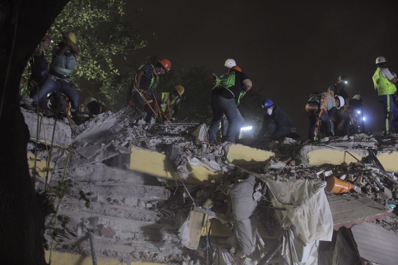 Ajustan a 248 cifra de muertos tras sismo; 117 en CDMX