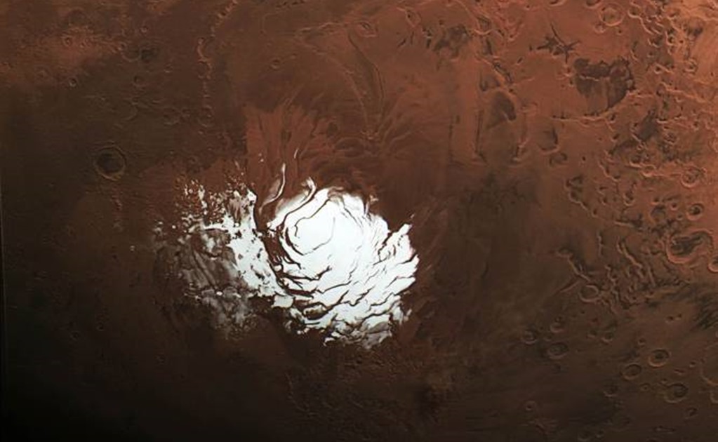 ​Todo lo que debes de saber del lago en Marte