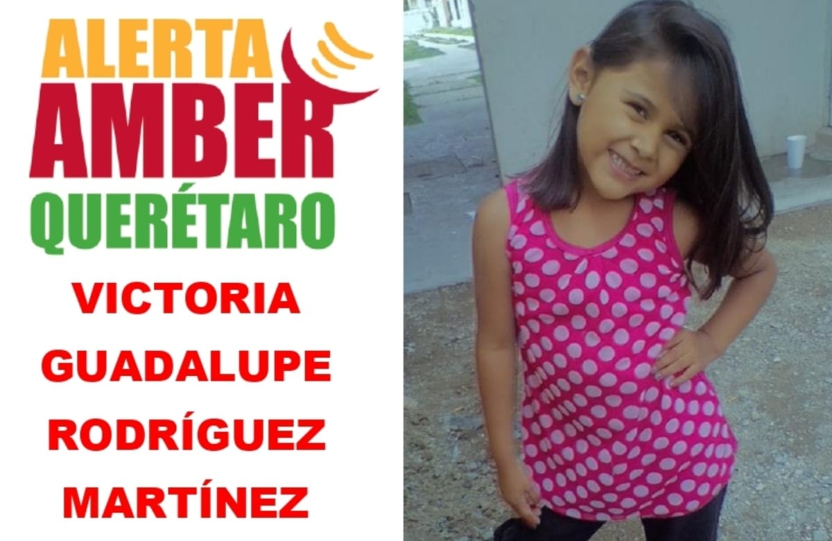 Buscan a Victoria Guadalupe: niña de seis años salió a la tienda y ya no regresó en Querétaro 