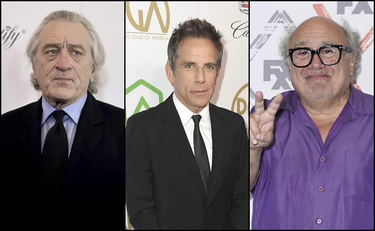 De Niro, DeVito y Ben Stiller piden quedarse en casa