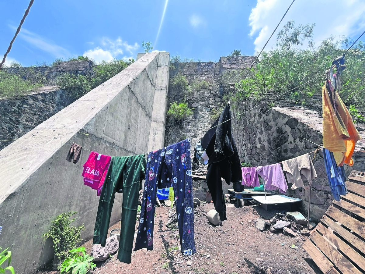 Habitantes de Ejidal San Isidro no piensan dejar sus casas