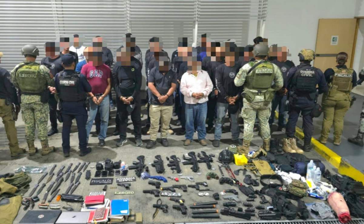 México y EU incrementan operativos contra tráfico de armas; crean grupo ...