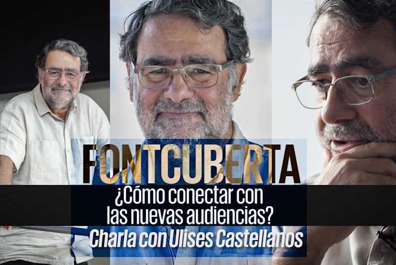 ¿Cómo conectar con las nuevas audiencias?. Entrevista con Joan Fontcuberta