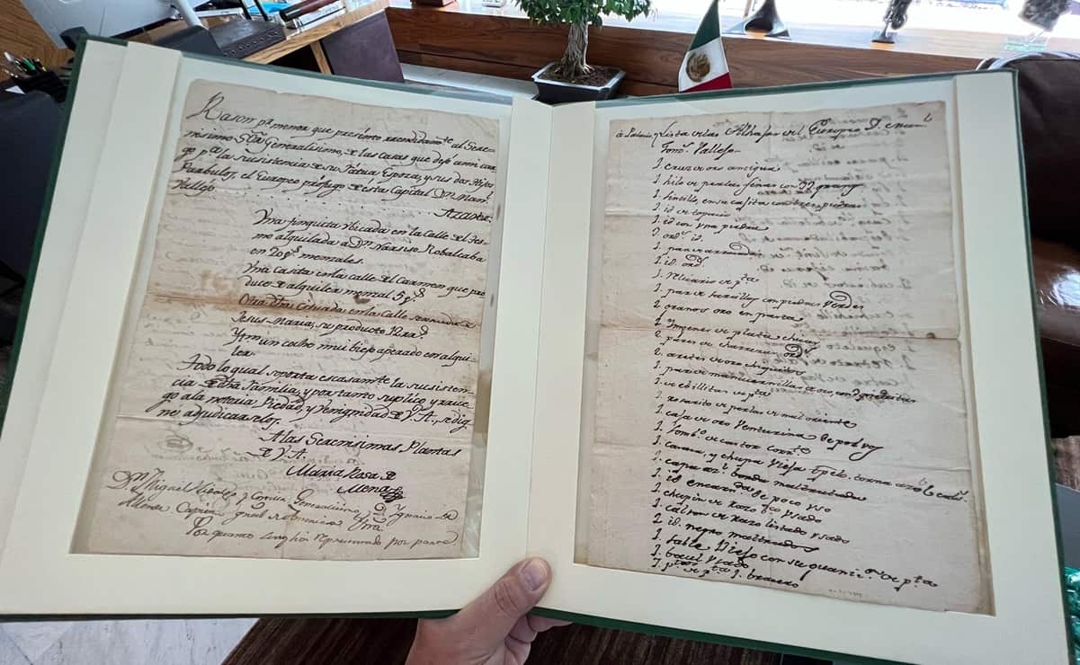 "Para que se eduquen poquito": Salinas Pliego comparte manuscrito histórico con firmas de Miguel Hidalgo y Allende