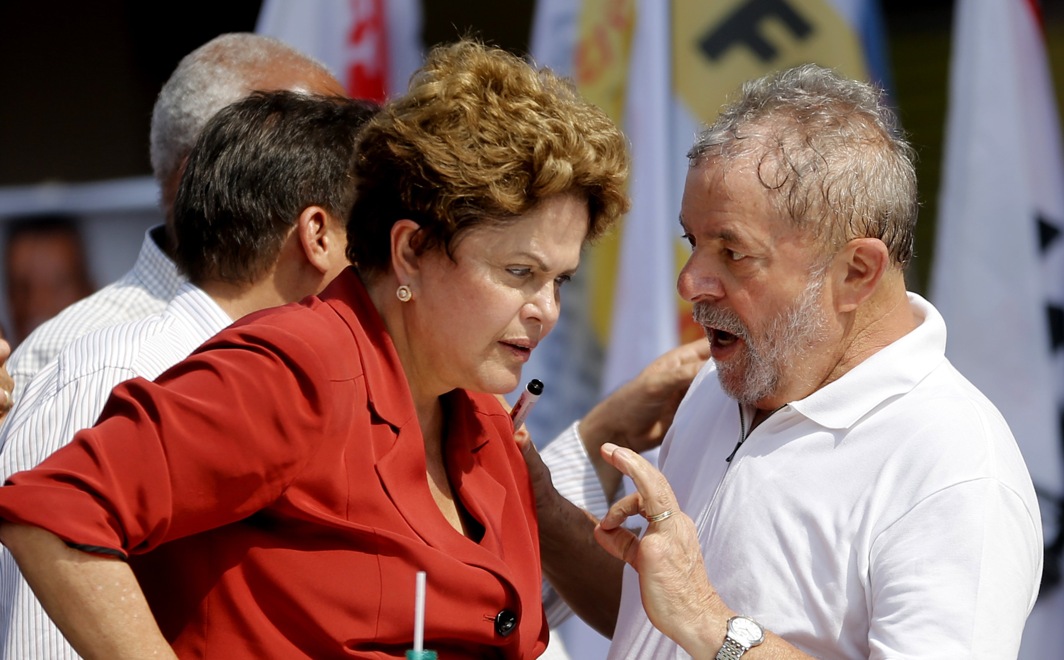 Lula da Silva acompañará a Dilma Rousseff a declarar al Senado