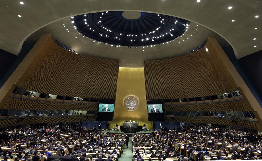 Michel Temer abre la Asamblea de la ONU