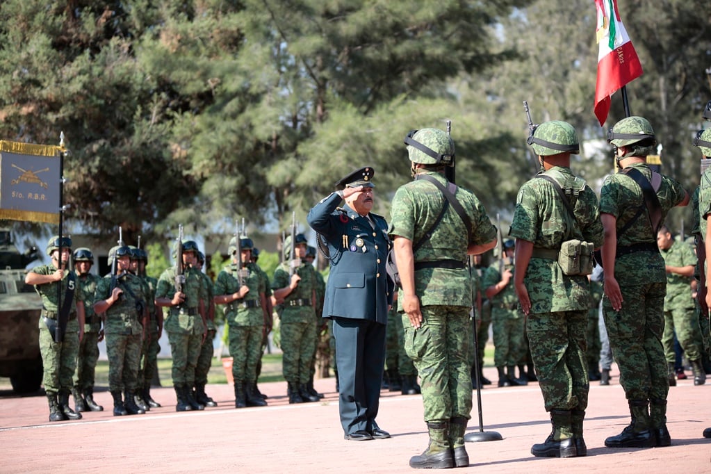 Relevan a mandos militares en Guanajuato