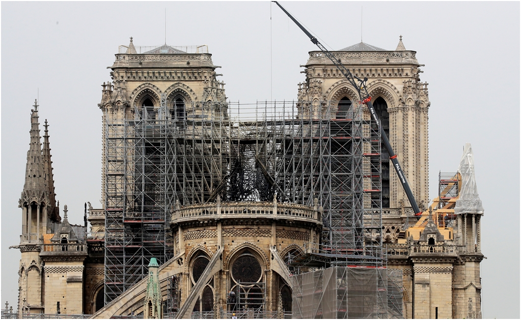 Cemex contribuirá a la reconstrucción de Notre Dame