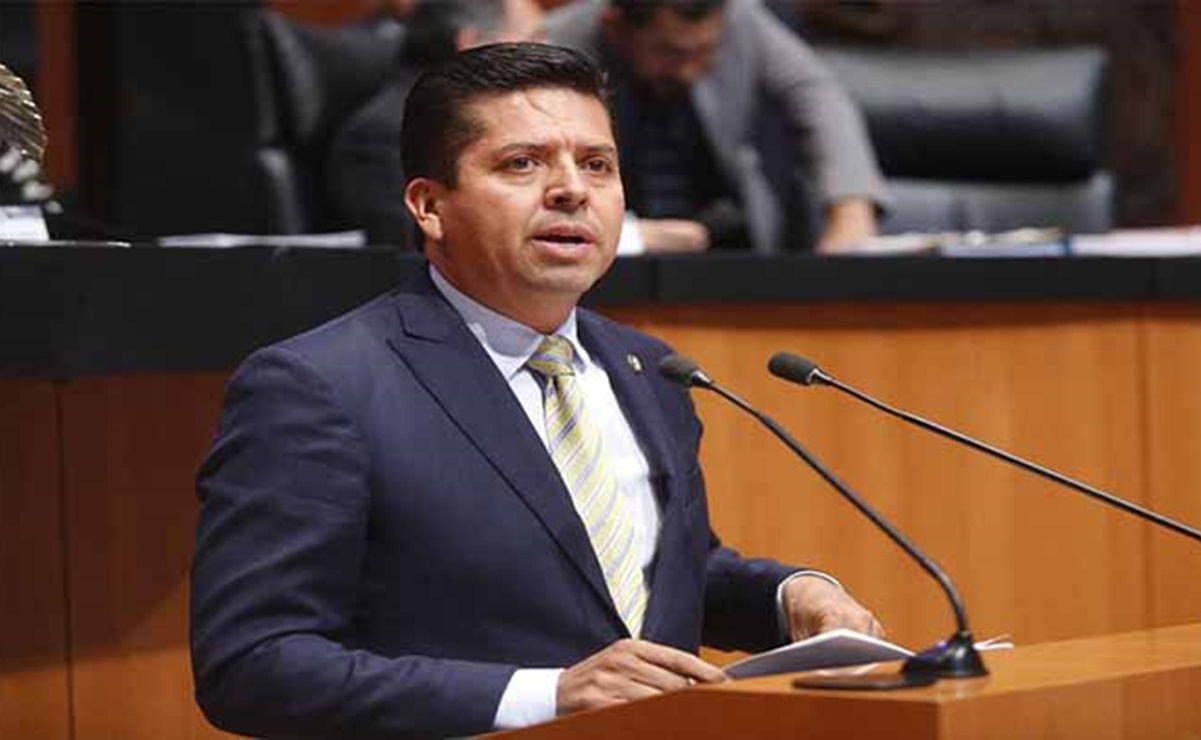 Exhorta PRD en el Senado a TEPJF a no ratificar al nuevo gobernador de Michoacán 
