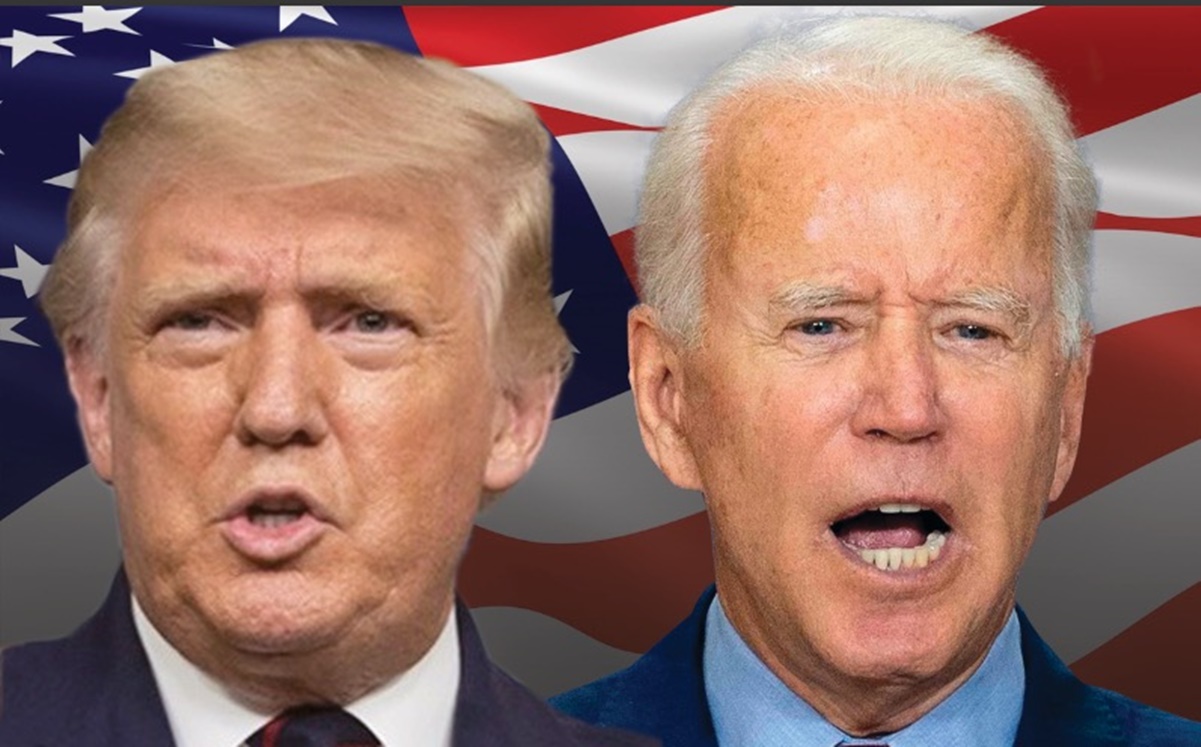 Todo listo para un "debate caliente" entre Joe Biden y Donald Trump