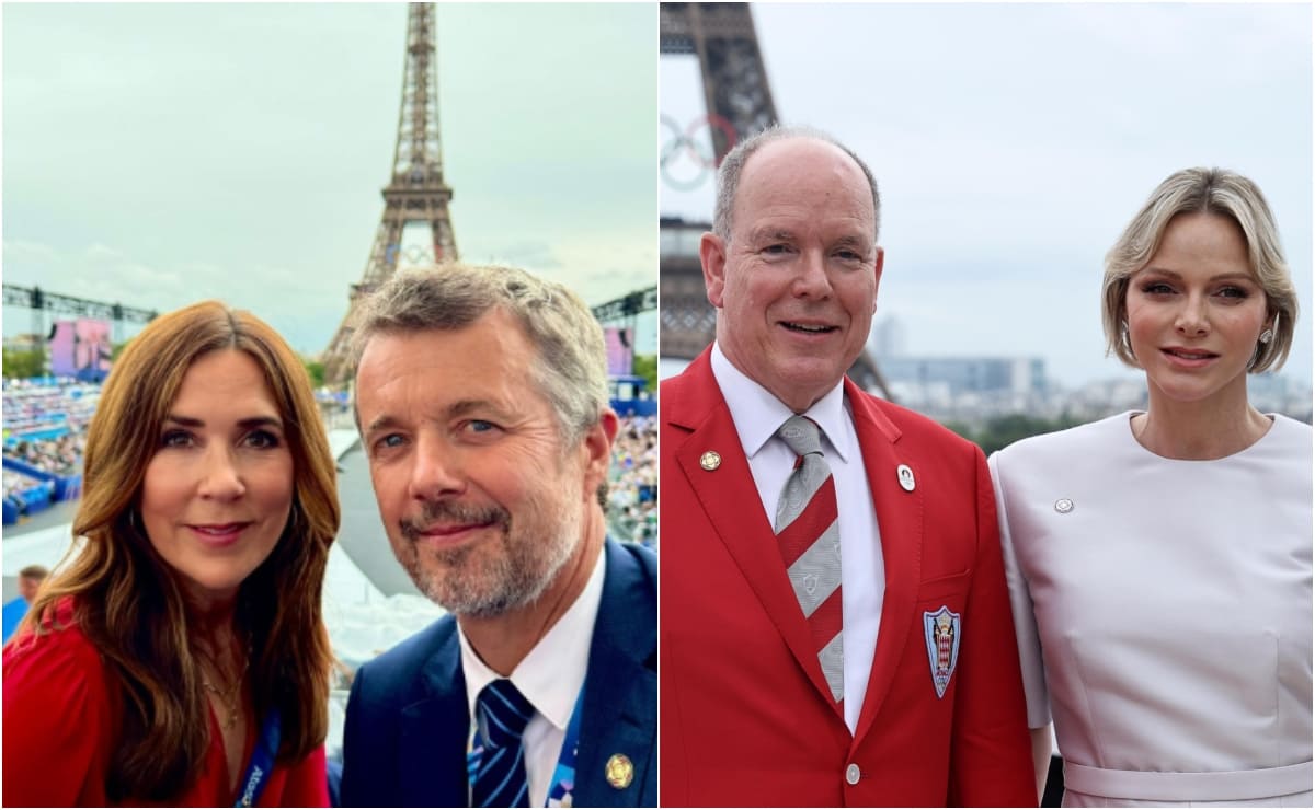 Juegos Olímpicos de París 2024: Los royals que asistieron a la inauguración