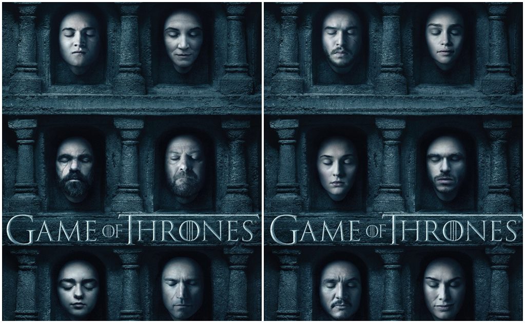 Lanzan pósters de nueva temporada de “Game of Thrones”