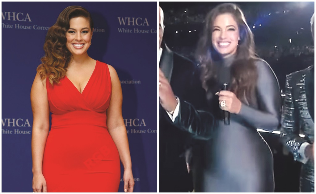 Ashley Graham luce menos tallas 