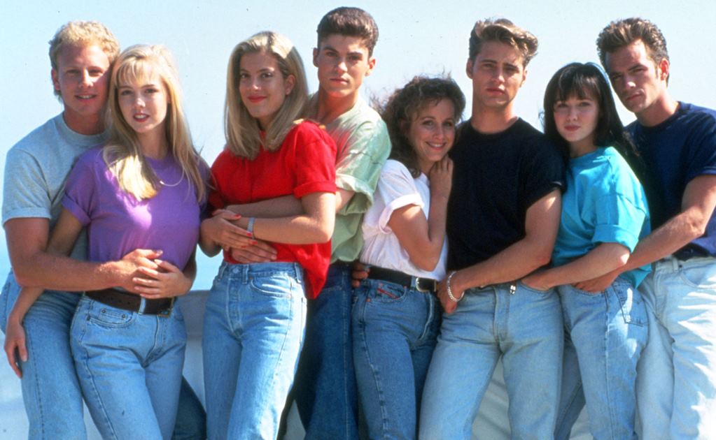 ¿Qué fue de los actores de "Beverly Hills 90210"?