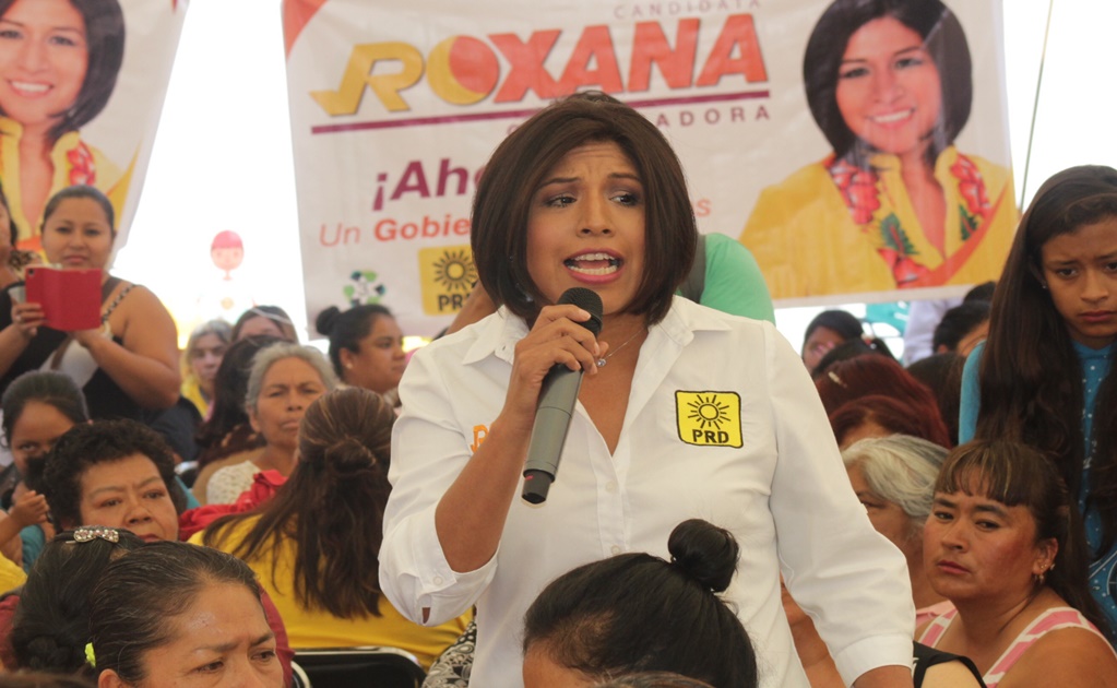 Candidata del PRD a Puebla ofrece garantía de salud a mujeres