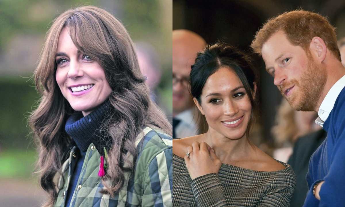 El príncipe Harry y Meghan Markle desean salud y recuperación a Kate y la familia