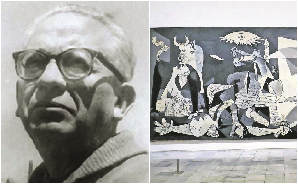 Rinden homenaje a Max Aub, escritor que encargó el "Guernica"