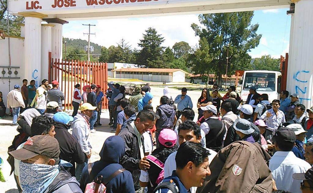 Chiapas: Maestros impiden evaluación