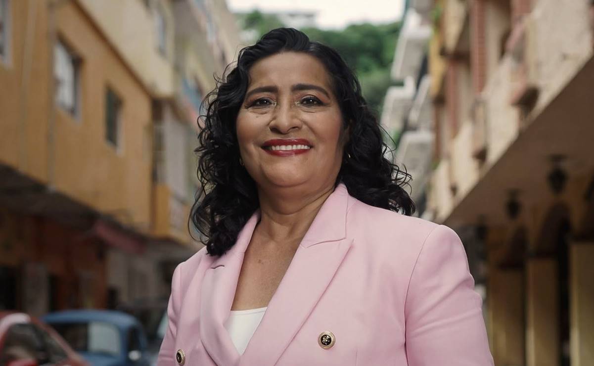 Desde “la calor” y “la alarma la ponen los medios”, estas son las frases de Abelina López, quien busca reelegirse como alcaldesa de Acapulco