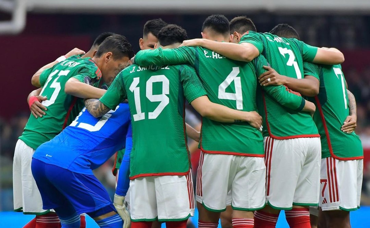 Así jugaría México la fase de grupos de la Copa Oro