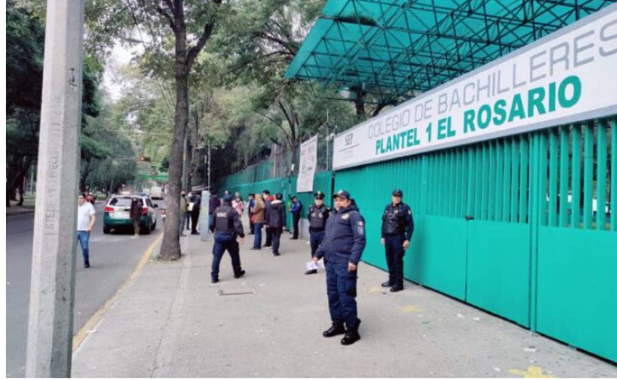 Evitan huelga en Colegio de Bachilleres; firman convenio con sindicato