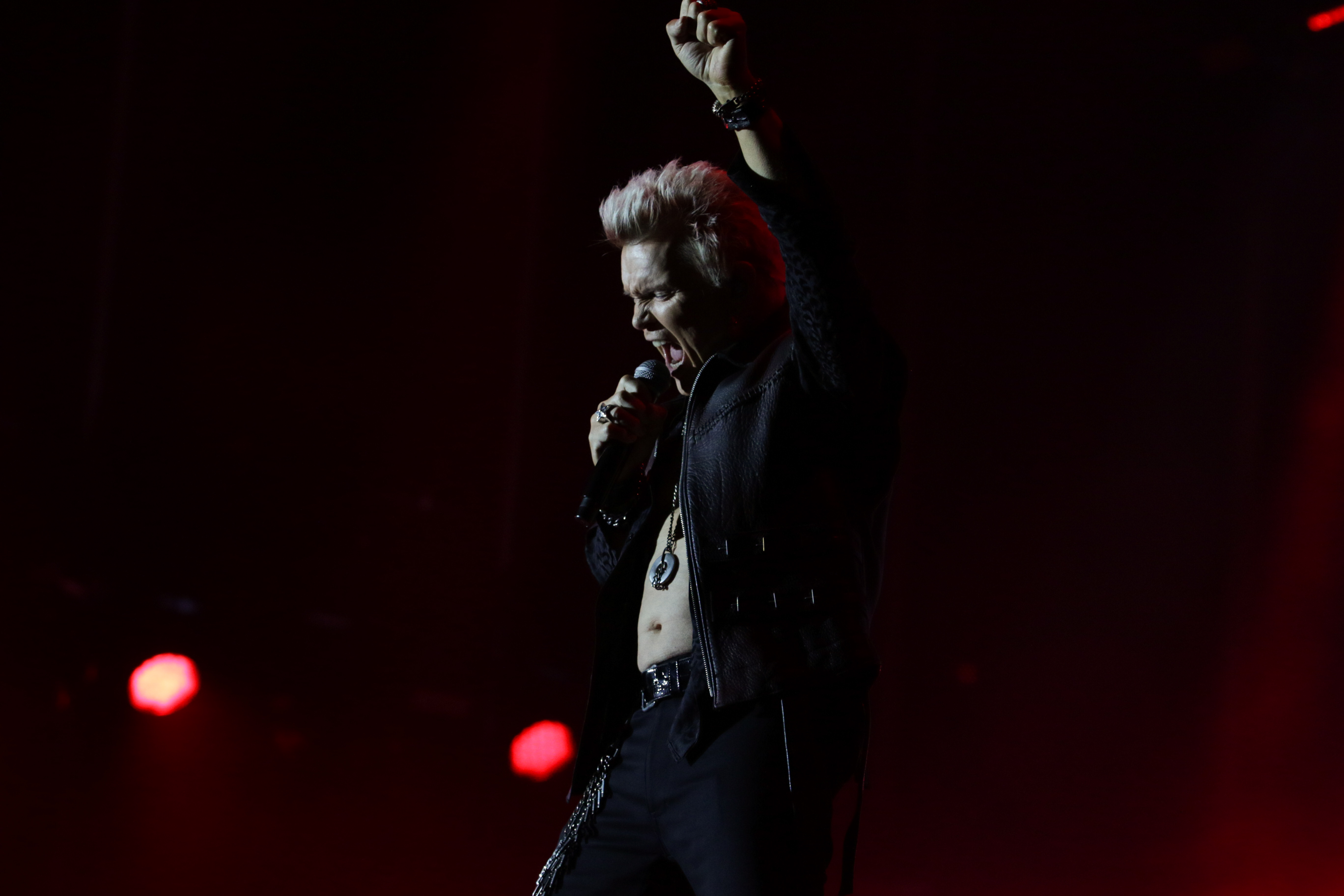 Billy Idol enciende el cierre del Hell & Heaven