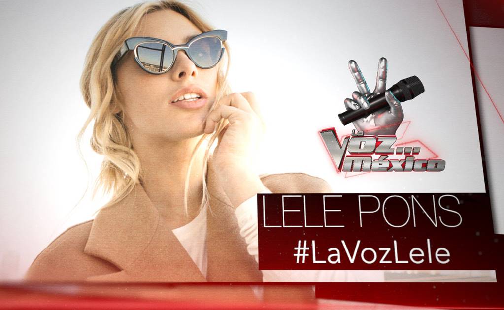 La youtuber Lele Pons sustituye a Jacqueline Bracamontes en "La Voz México"