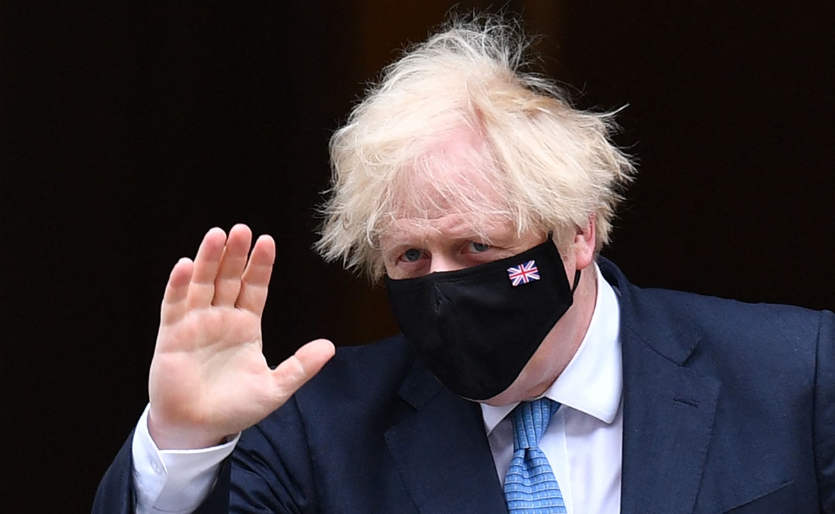 Boris Johnson, en aislamiento tras tener contacto con caso positivo en su gabinete