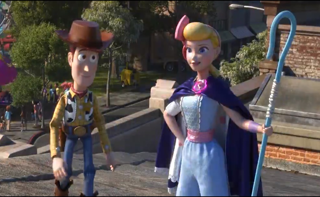 PETA pide a director de "Toy Story 4" eliminar el bastón de Bo Peep
