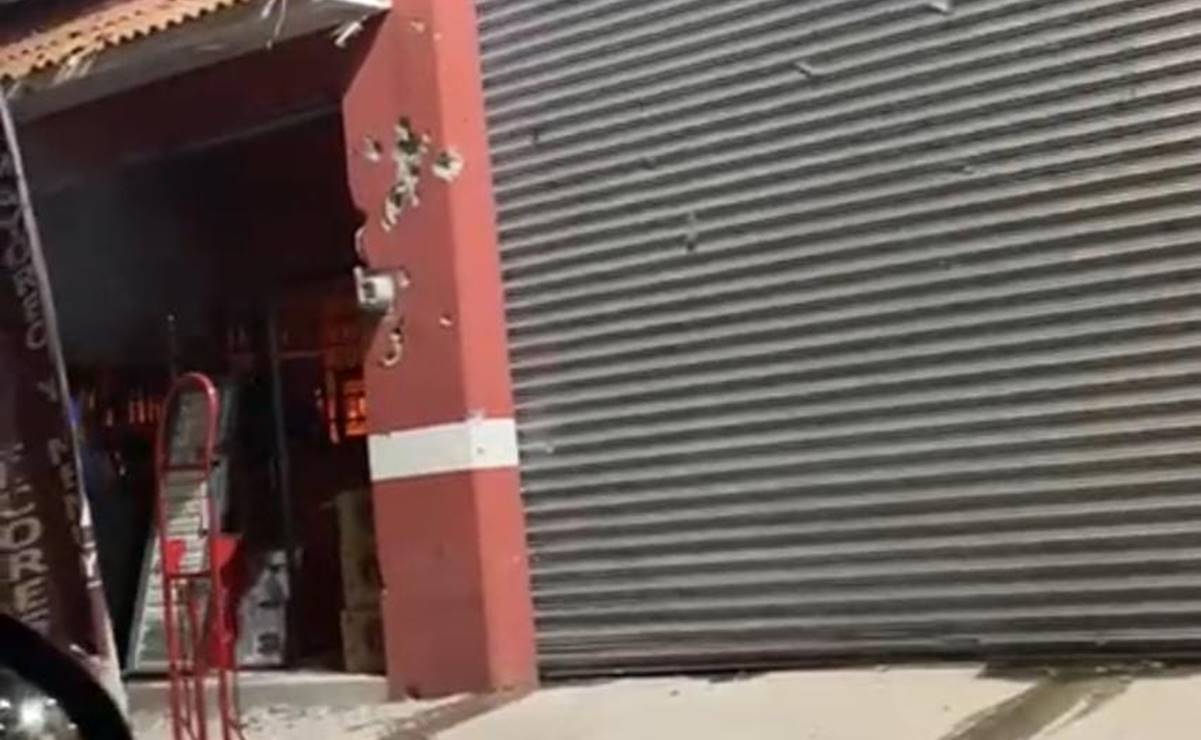Matan a 5 hombres en taller mecánico en Yautepec, Morelos