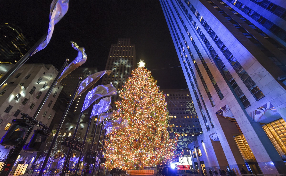¿Cuándo encienden el árbol de Navidad en Rockefeller Center (2021)?