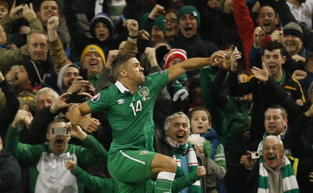 Irlanda gana y va a la Eurocopa