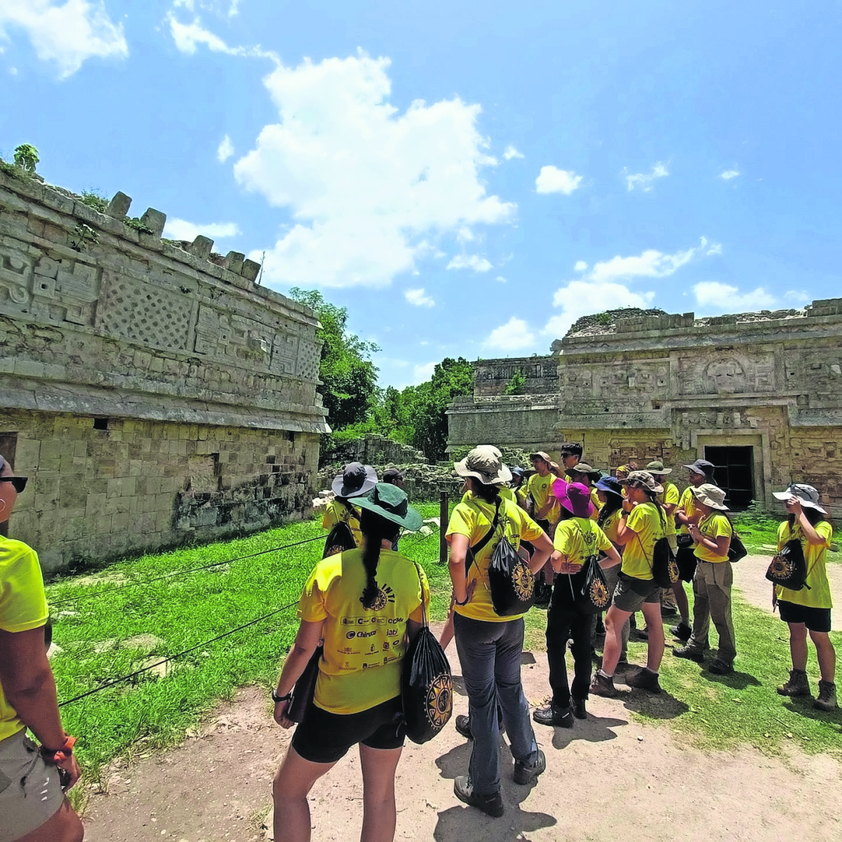 Conscientes del impacto por Tren Maya: viajeros de Ruta Inti