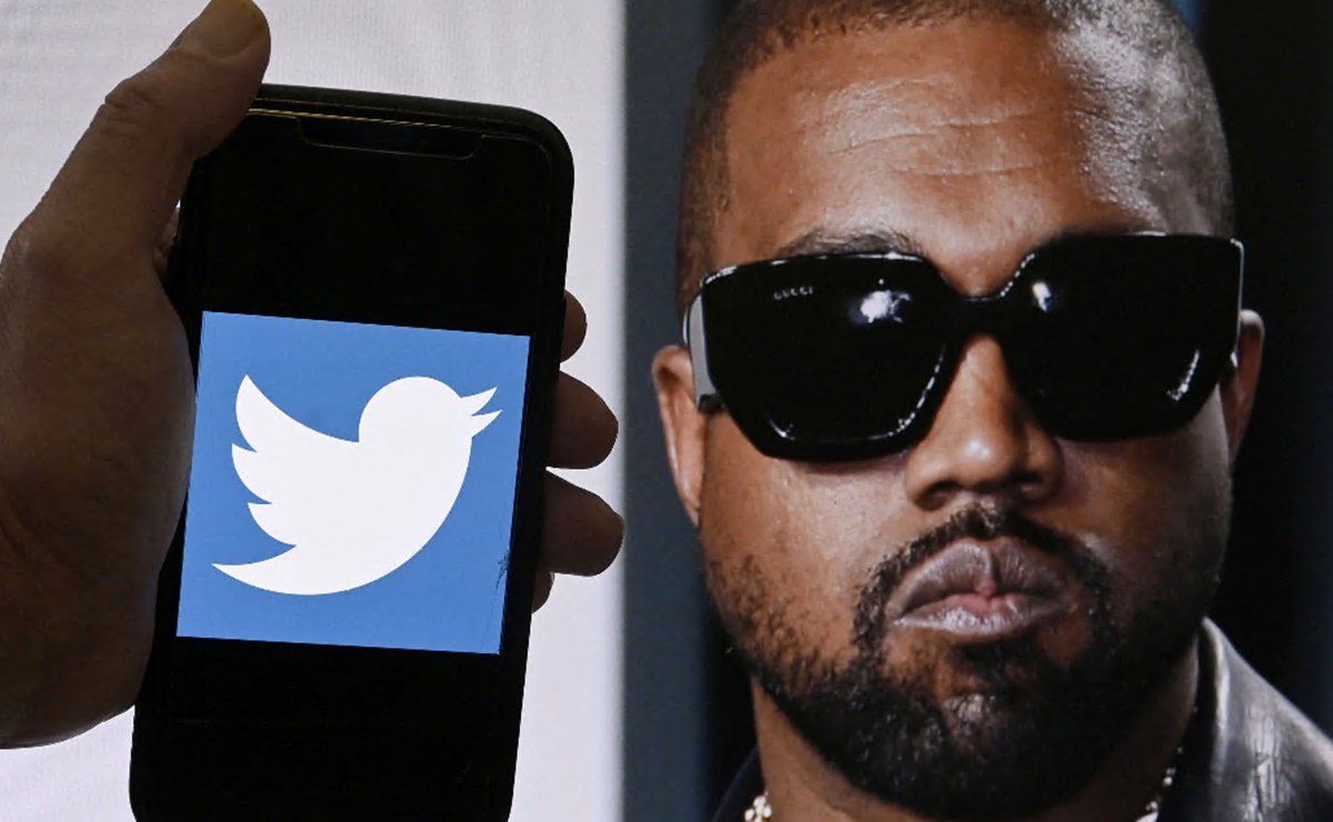 Twitter suspende la cuenta de Kanye West por incitación a la violencia
