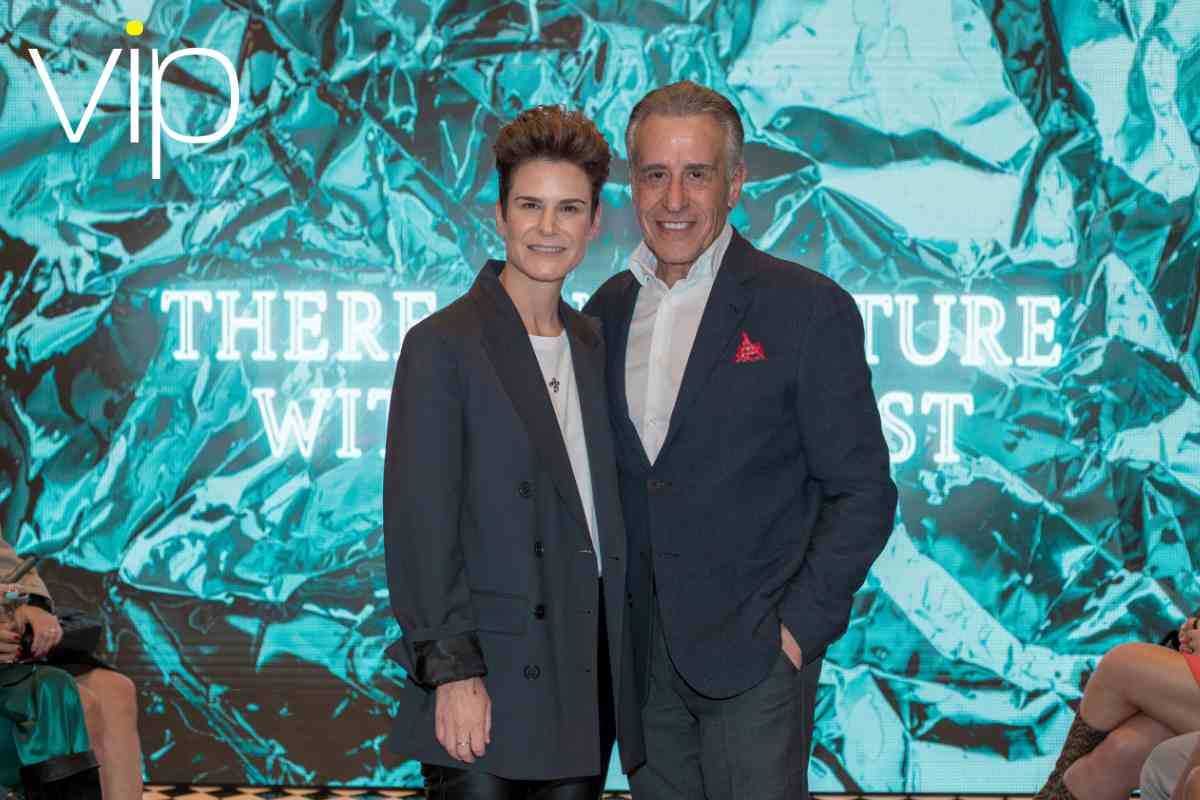 Los Hans festejan 85 años de historia en peletería de lujo