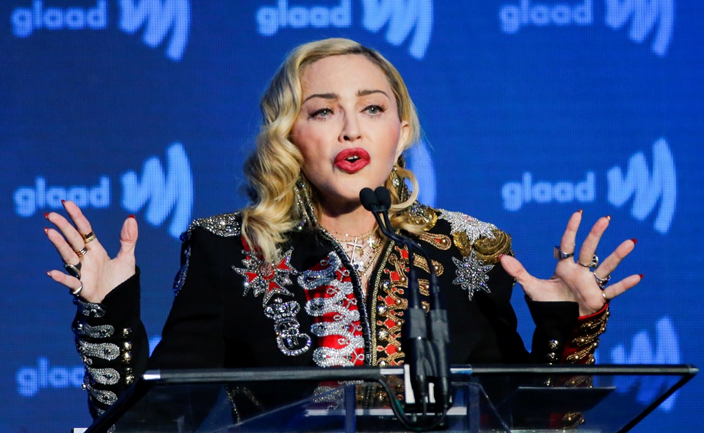 Madonna enfrenta un "mundo aterrador" en su nuevo disco, "Madame X"