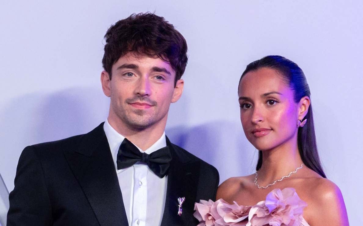 El esplendoroso debut de Charles Leclerc y Alexandra Saint Mleux en el Baile de la Rosa