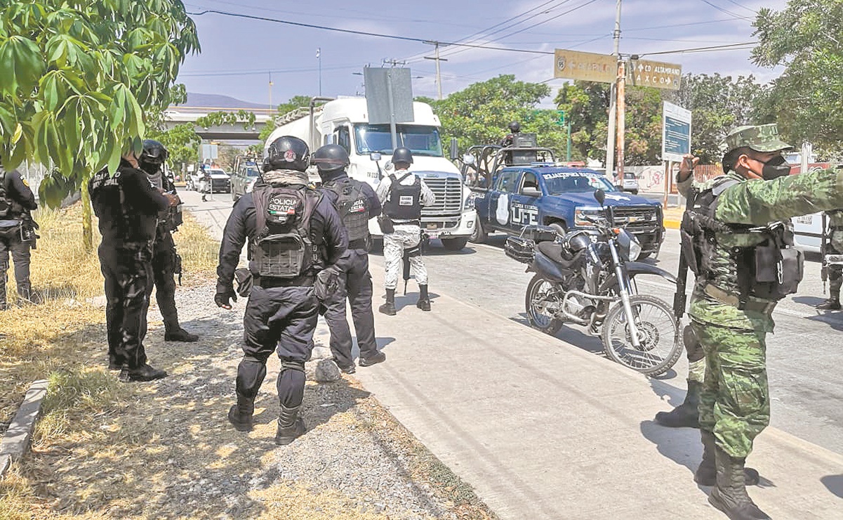 GN y la policía estatal toman en Iguala riendas de seguridad