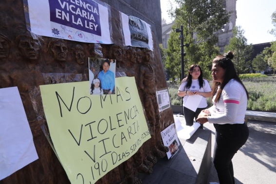 Violencia vicaria será delito en CDMX desde el 28 de junio; sanciones de hasta 6 años de prisión