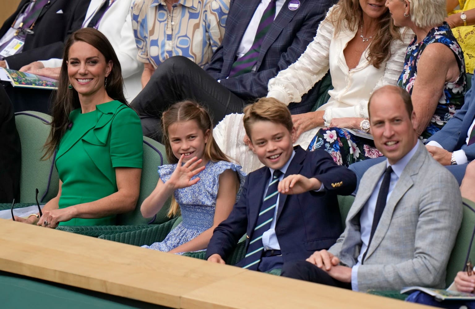 El príncipe George cumple 10 años con nueva foto oficial 