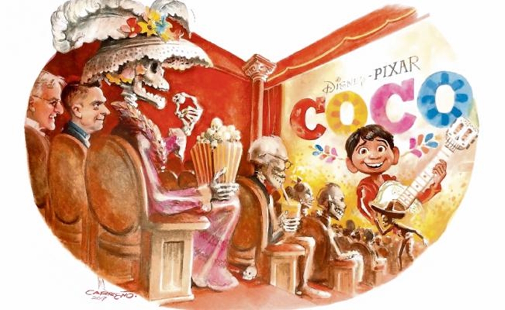 Coco to premiere in Mexico at the Palace of Fine Arts